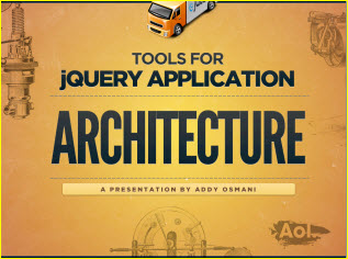 Tools for jQuery Application