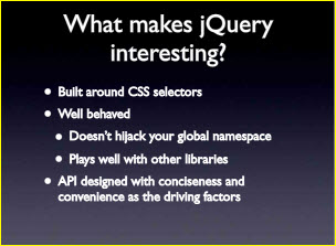 Learning jQuery in 15 Minutes
